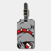 bulldog2 bagagelabel (Voorkant verticaal)