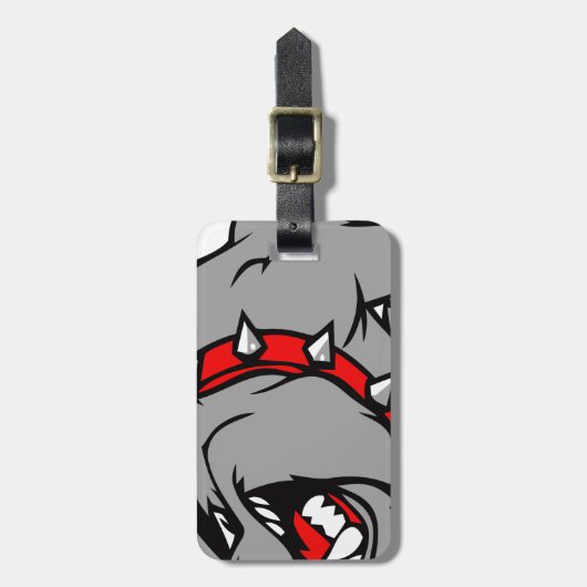 bulldog2 bagagelabel (Voorkant verticaal)