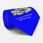 bulldog2, Lawrence Bulldogs, Matt Gorman Stropdas (Opgerold)