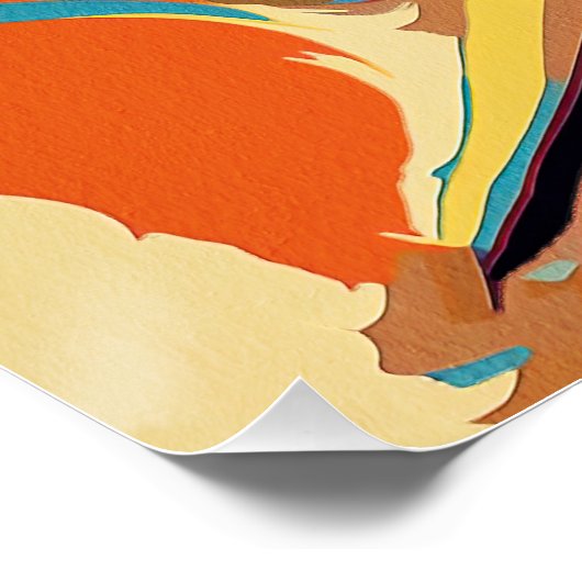 Bulldog 001 - Bruno Pokopen Perfect Poster (Hoek)