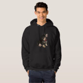Bulldog 1 hoodie (Voorkant volledig)