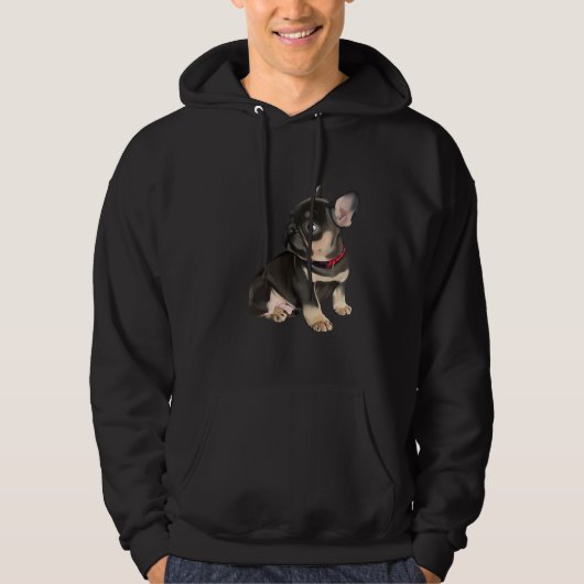 Bulldog 1 hoodie (Voorkant)