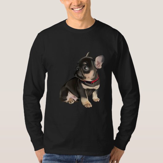 Bulldog 1 t-shirt (Voorkant)