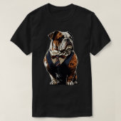 Bulldog 1 t-shirt (Design voorkant)