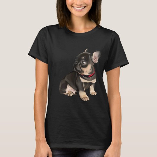 Bulldog 1 t-shirt (Voorkant)