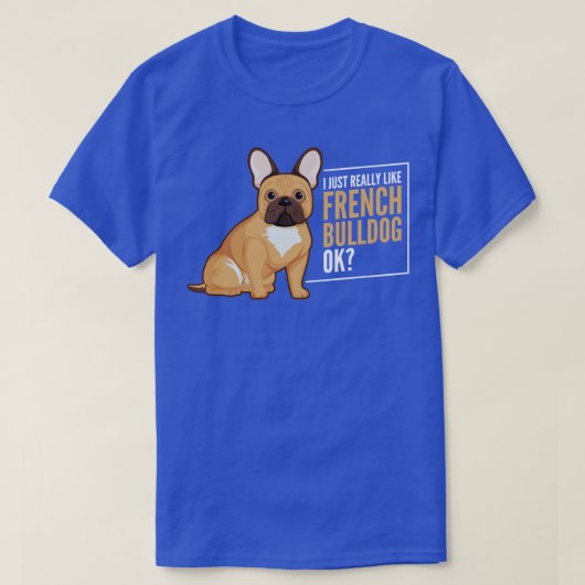 Bulldog 1 t-shirt (Design voorkant)