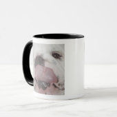 Bulldog 2 mok (Voorkant links)