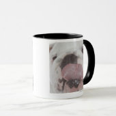 Bulldog 2 mok (Voorkant rechts)