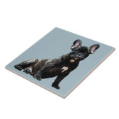 BULLDOG 3, Pet Love, Best Friend KEEPSAKE Tegeltje (Zijkant)