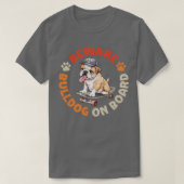 Bulldog 3 t-shirt (Design voorkant)