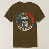 Bulldog 3 t-shirt (Design voorkant)