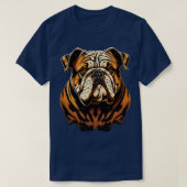 Bulldog 5 t-shirt (Design voorkant)
