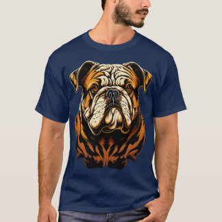 Bulldog 5 t-shirt