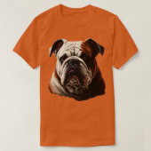 Bulldog 6 t-shirt (Design voorkant)