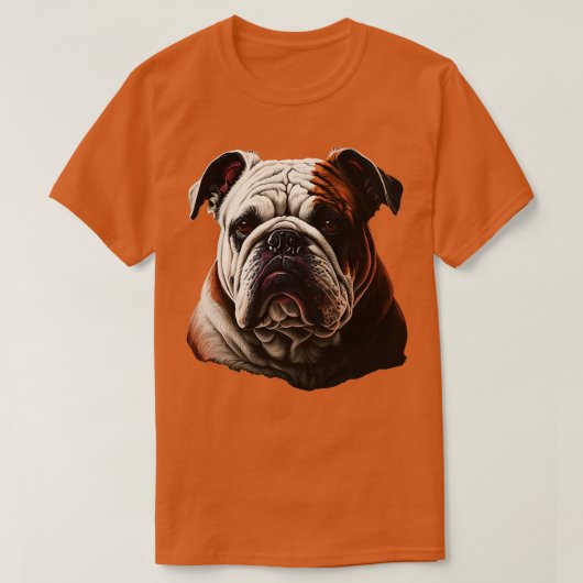Bulldog 6 t-shirt (Design voorkant)