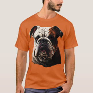 Bulldog 6 t-shirt