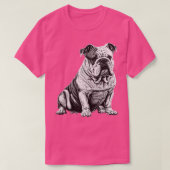 Bulldog 8 t-shirt (Design voorkant)