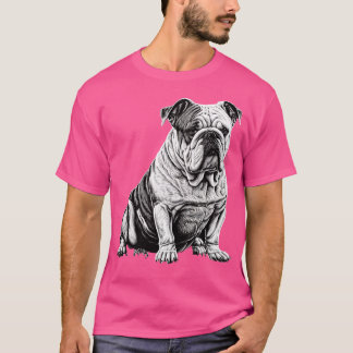 Bulldog 8 t-shirt
