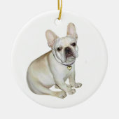 Bulldog (A) Keramisch Ornament (Voorkant)