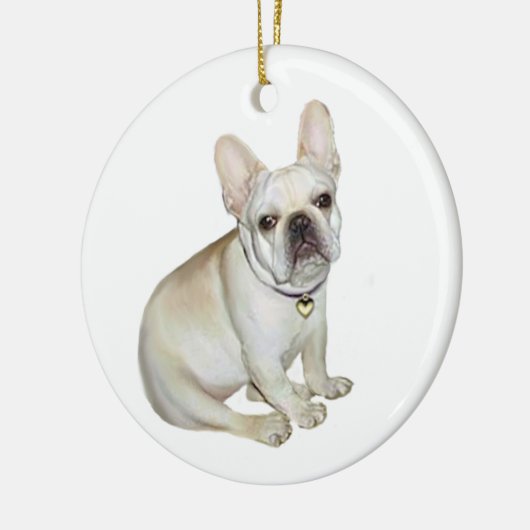 Bulldog (A) Keramisch Ornament (Links)