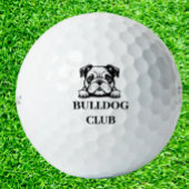 Bulldog Aangepaste Club Thema Golfballen