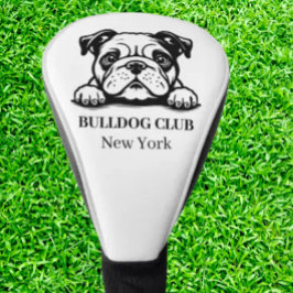 Bulldog Aangepaste Club Thema Golfheadcover
