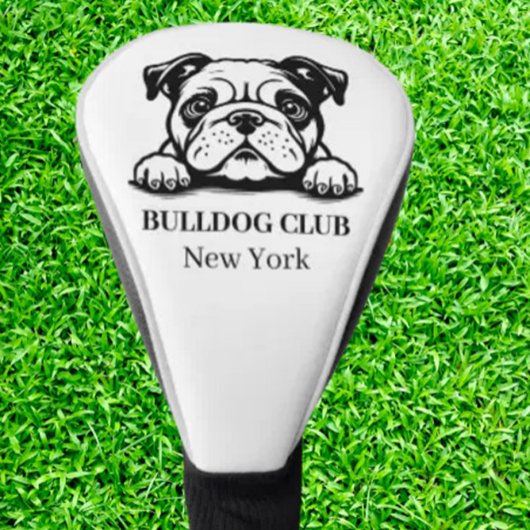 Bulldog Aangepaste Club Thema Golfheadcover