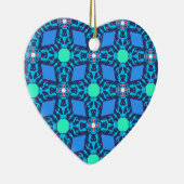 Bulldog Abstractie Keramisch Ornament (Rechts)