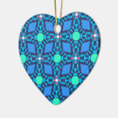 Bulldog Abstractie Keramisch Ornament (Links)