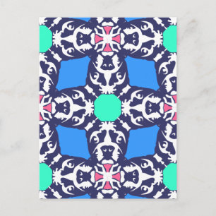 Bulldog Abstraction Briefkaart