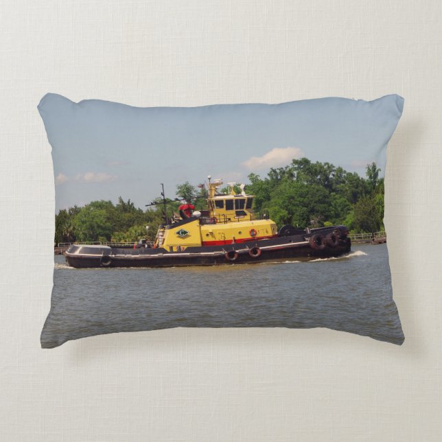 Bulldog accent kussen (Voorkant)