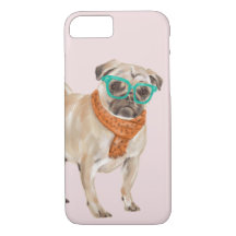 Bulldog (achtergrondkleur bewerkbaar)