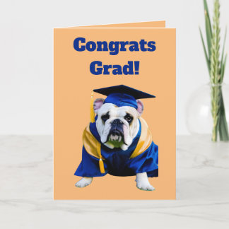 Bulldog-Afstuderen Kaart