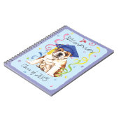 Bulldog Afstuderen Notitieboek (Linkerzijde)