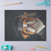 Bulldog Afstuderen ontkoppeling Tissuepapier (Craft)