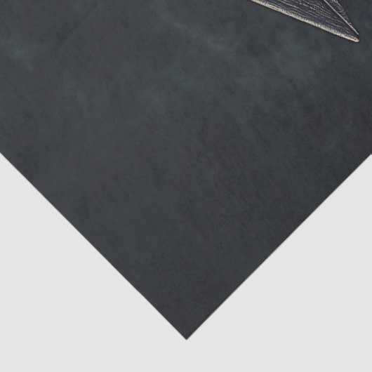 Bulldog Afstuderen ontkoppeling Tissuepapier (Detail)