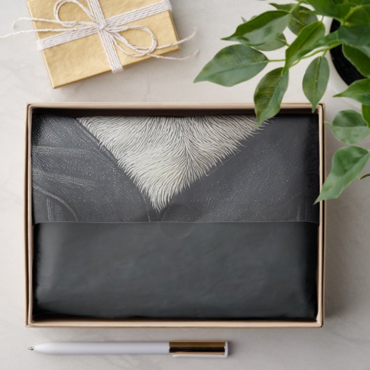 Bulldog Afstuderen ontkoppeling Tissuepapier (Geschenk)