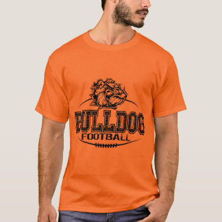 bulldog American football T-shirt