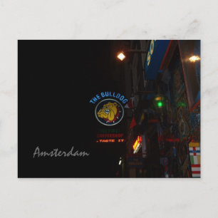 bulldog, Amsterdam Briefkaart