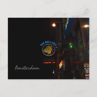 bulldog, Amsterdam Briefkaart