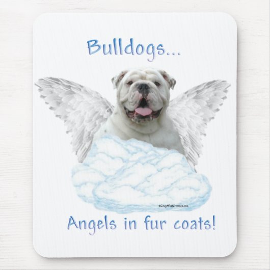 Bulldog Angel Muismat (Voorkant)