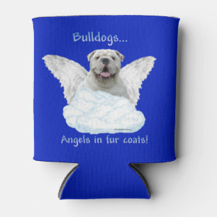 Bulldog Angel Poster Blikjeskoeler