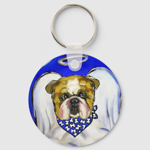 Bulldog Angel Sleutelhanger