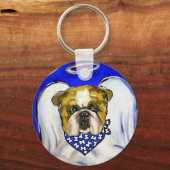 Bulldog Angel Sleutelhanger (Voorkant)