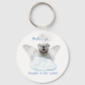 Bulldog Angel Sleutelhanger (Voorkant)