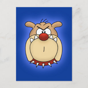 Bulldog Ansichtkaart Briefkaart