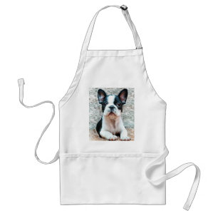 Bulldog apron standaard schort