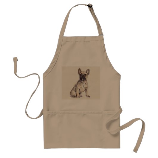Bulldog Apron Standaard Schort (Voorkant)