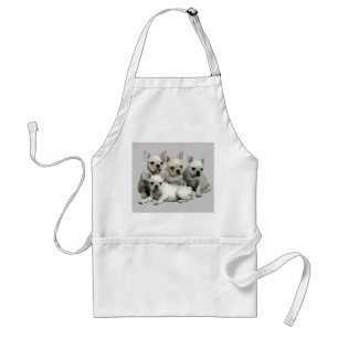 Bulldog Apron Standaard Schort