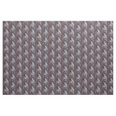 Bulldog Art Fabric Dog Art Pattern Fabric Stof (Yard (91,4 cm))